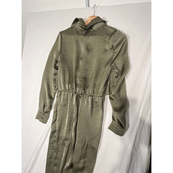 NWT Steve Madden Tie Front Wide Leg‎ Jumpsuit S - Picture 7 of 7